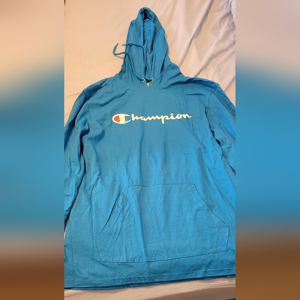 Men's Champion Hooded Shirt